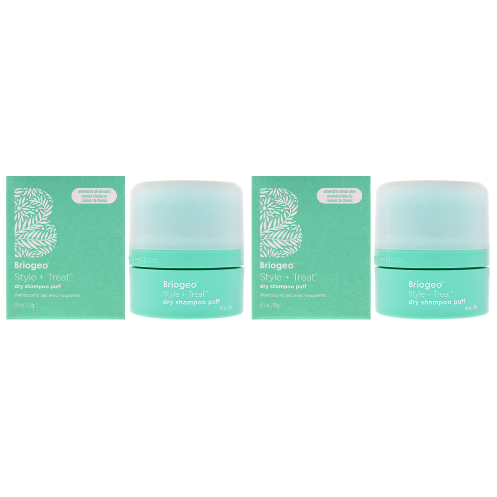 Style Plus Treat Dry Shampoo Puff Mattifying Powder - Universal